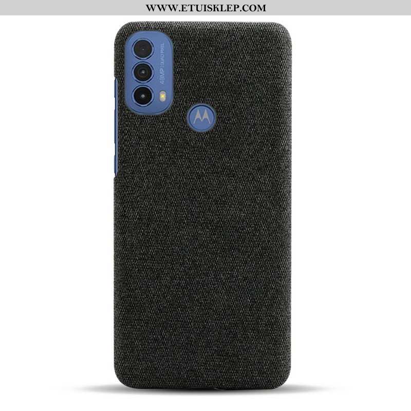 Futerały do Moto E40 / E30 / E20 Tkanina Ksq